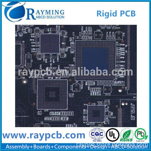 Dark -Blue Soldermask HDI PCB Immersion Silver